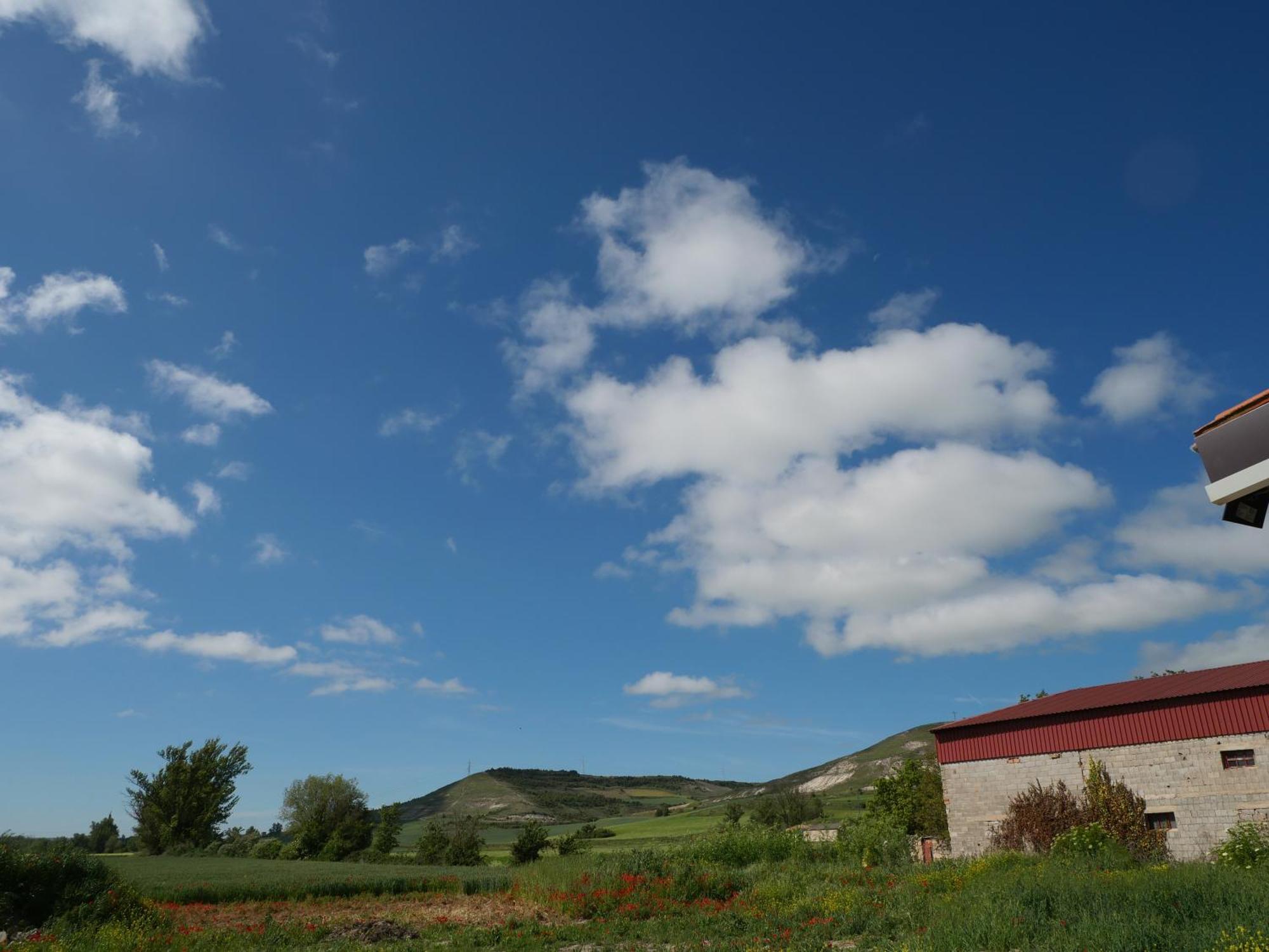 Albergue El Alfar/Pilgrim Hostel Hornillos del Camino Exterior foto